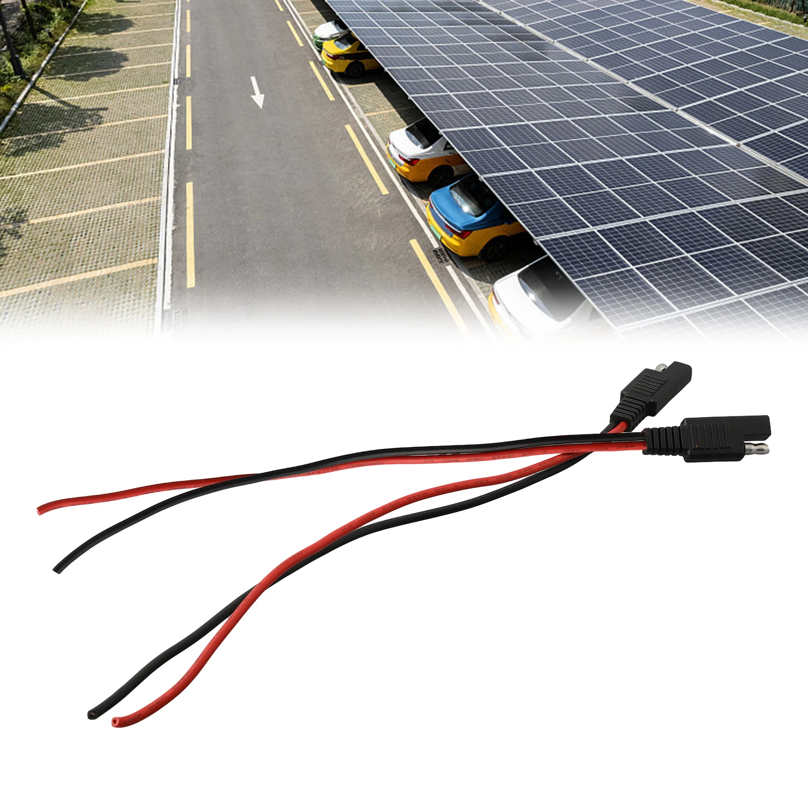 Cable Single-ended Cable Tractors Yachts Solar Solar Cell Connection Stable Current Tractor Automobiles Battery