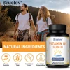 655-2ea6e2.jpg Vitamin D3 50,000 IU Supplement, Supports Strong Bones, Heart, Teeth, Muscle Health, for Men and Women, 120 Capsules