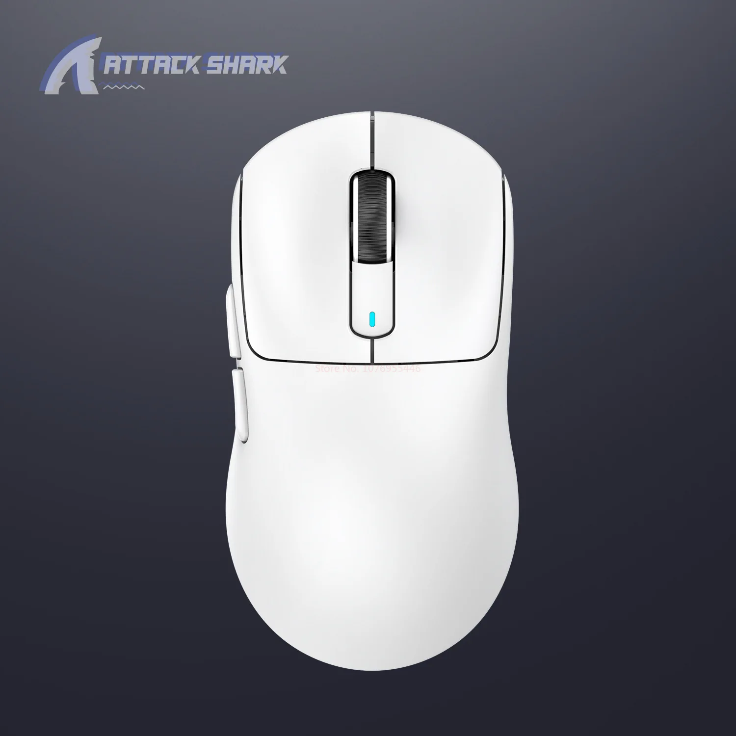 NEW Attack Shark X3 2.4G Wireless Mouse Bluebooth Three Mode Lightweight  PAW3395 Esports Gaming Mouse - AliExpress