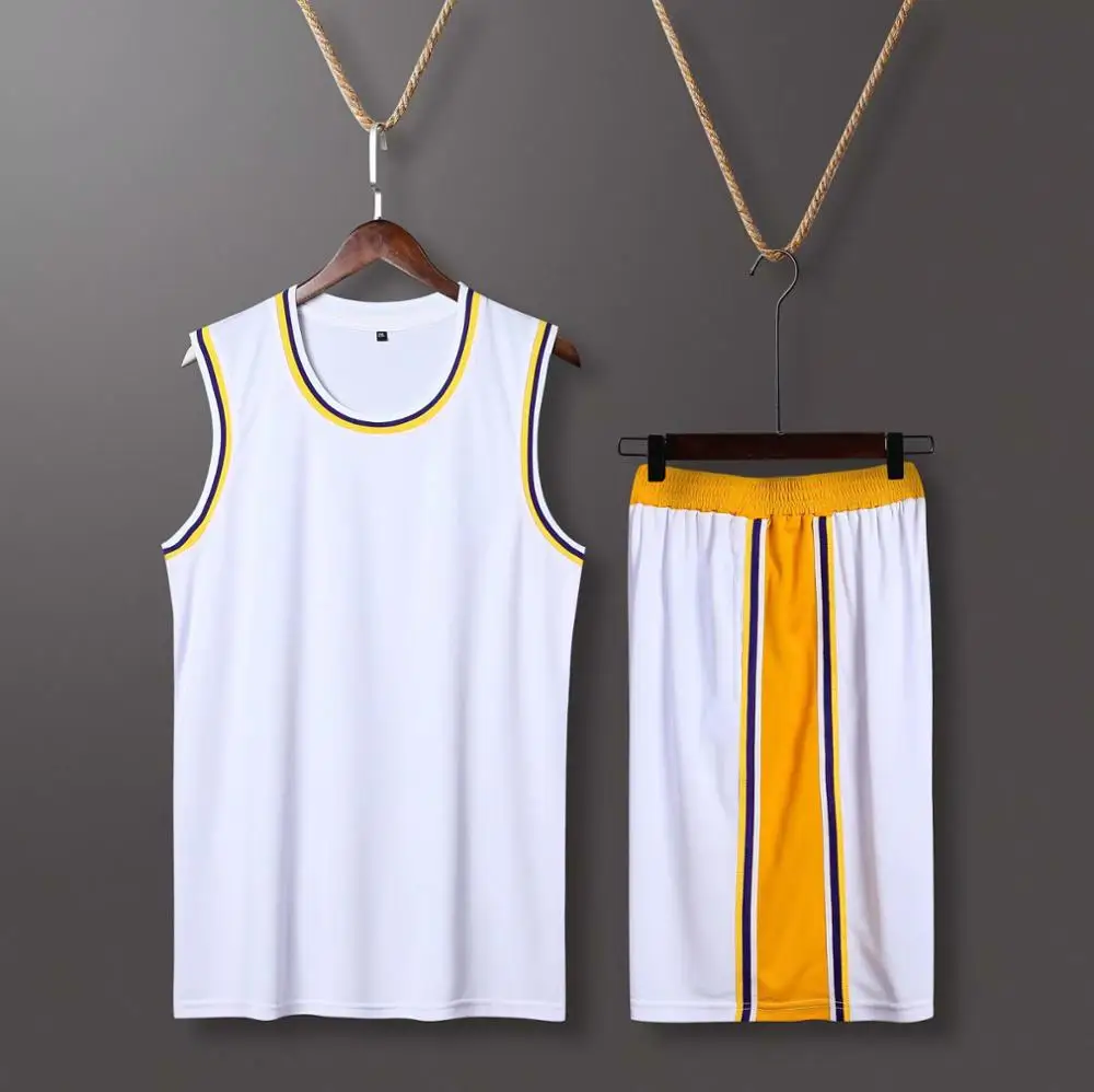 thumbnail image 1 of Conjunto de camiseta de baloncesto personalizada para hombres, club infantil, equipo universitario, uniforme de entrenamiento de baloncesto profesional, ropa deportiva de secado rápido, 1 of 5