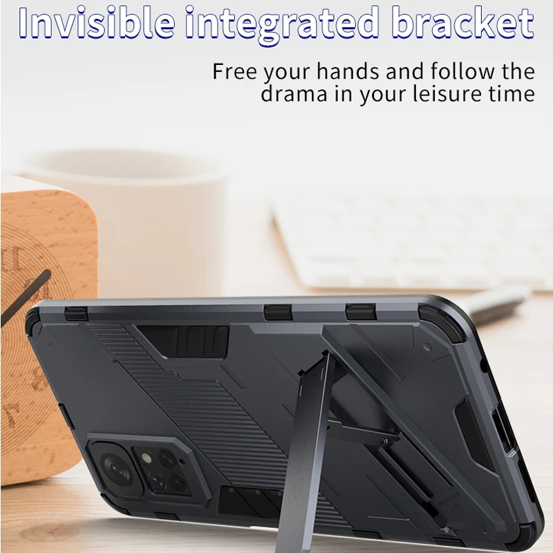 Shockproof Armor Back Cover Case
