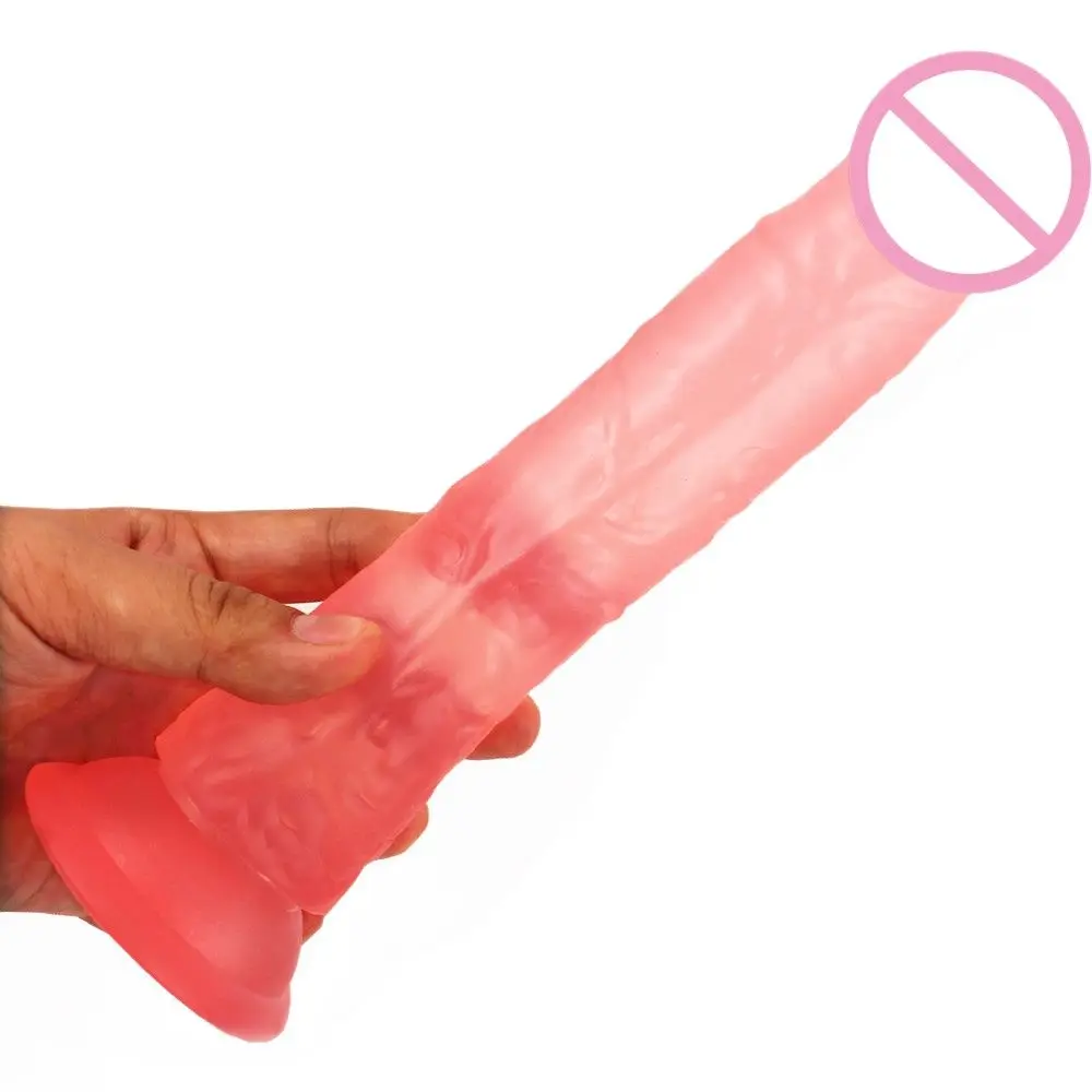 8.2 inch Sex Toys Dongs Dildo Realistic Penis for Woman