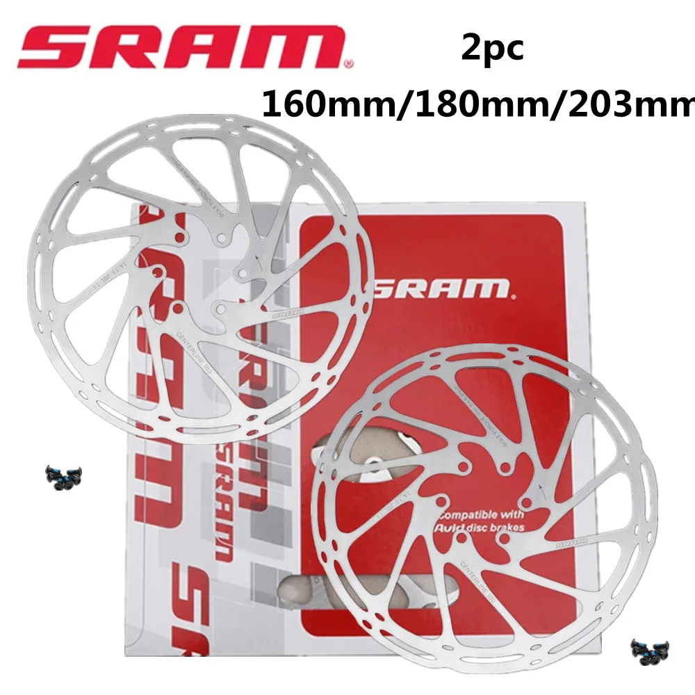 Sram Rotor Do Freio Da Bicicleta 2pc 160mm 180mm 203mm Ciclo