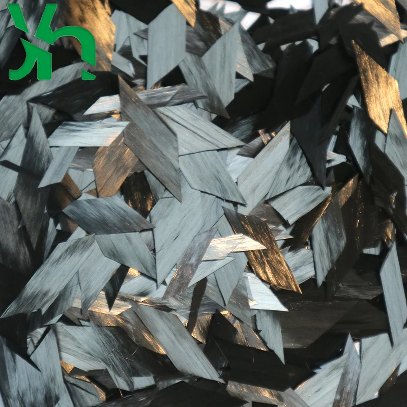 Forged Carbon 42mm Diamond Shaped Carbon Fiber Short Cut Genuine Fiber Forged Grain Raw Material
