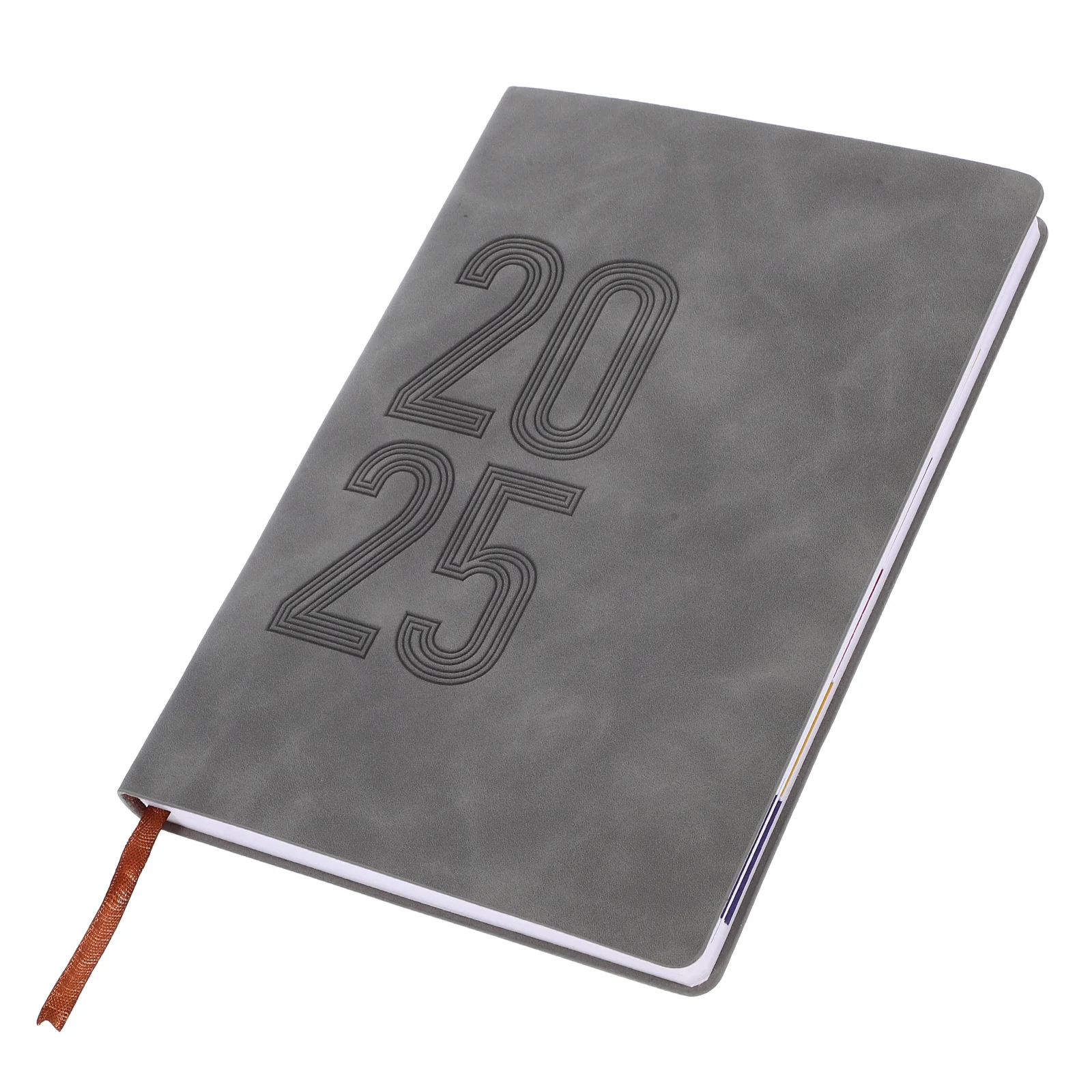

2025 Notepad Planner Notebook Daily Multi-function Academic Schedule Agenda Organizer Wear-resistant Paper Yearly