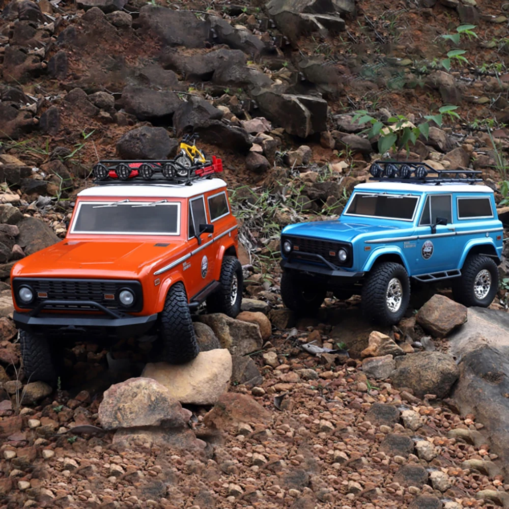 Rhett Rgt 136100v3 Fd 1 / 10 4wd Rc Remote Control Suv Ford Bronco