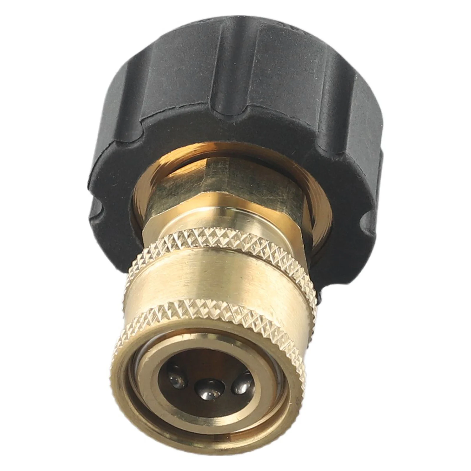 

Адаптер Quick Connector 000 PSI Tools универсальные аксессуары женская головка M22 15 Male To 1/4 \ "Мойка под давлением Yard