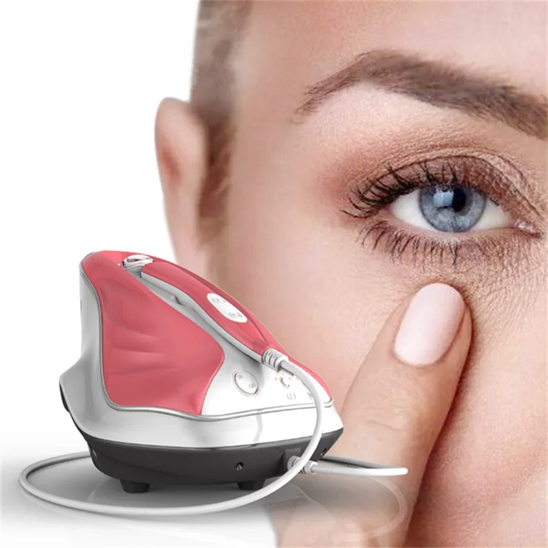 Beauty Salon Professional Serum RF Eye Skin Tightening Dark Circles Eye Bags Removal Machine Itembeauty Skin Vibration Massage professional electric muscle massage product body chiropractic adjusting vibration deep tissue percussion massager fascia gun