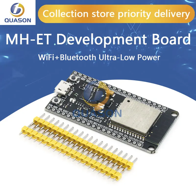 Плата для разработки MH-ET LIVE ESP32, Wi-Fi + Bluetooth, сверхнизкое энергопотребление, двухъядерный процессор ESP-32, ESP-32S, ESP 32, аналогичный ESP8266
