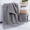 Love Embroidery Bathrooms Accessories For Home Garden Large Shower Bath Towels Beach Large and Thick Bath Towel Gym Spa Hotel 1