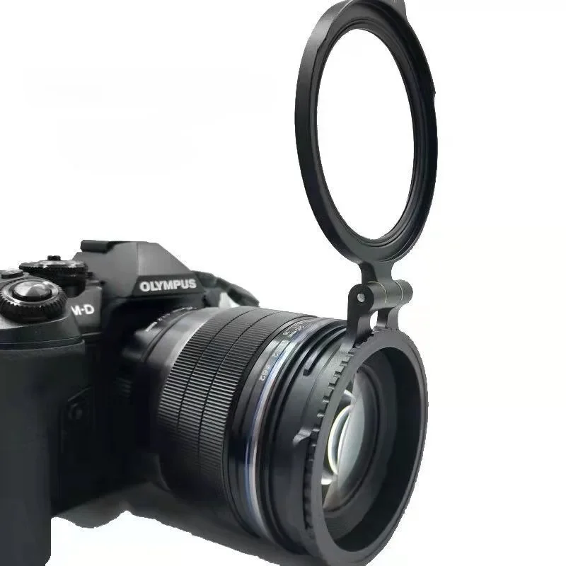49/52/55/58/62/67/72/77/82mm Camera Lens Adapter Flip ND Filter Switching Bracket Quick Release Mount for Camera Nikon Sony Fuji For camera lens filter,photography filter,variable nd filter,camera lens adapter set
