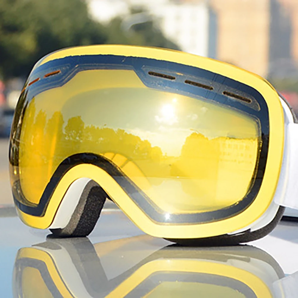Winter Ski Goggles Professional Double Layers Lens Anti-fog Snow Sunglasses Adults Windproof Ski Glasses Snowboard Eyewear 2