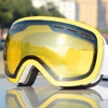 Winter Ski Goggles Professional Double Layers Lens Anti-fog Snow Sunglasses Adults Windproof Ski Glasses Snowboard Eyewear 2