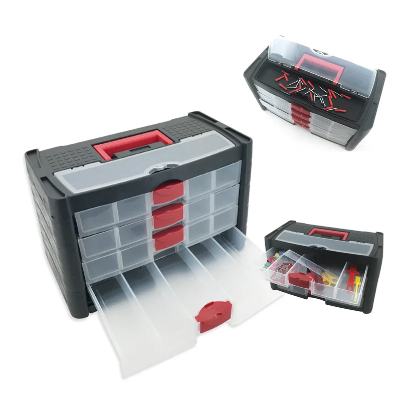 

Ящик для хранения электронных компонентов, 3/4 уровня