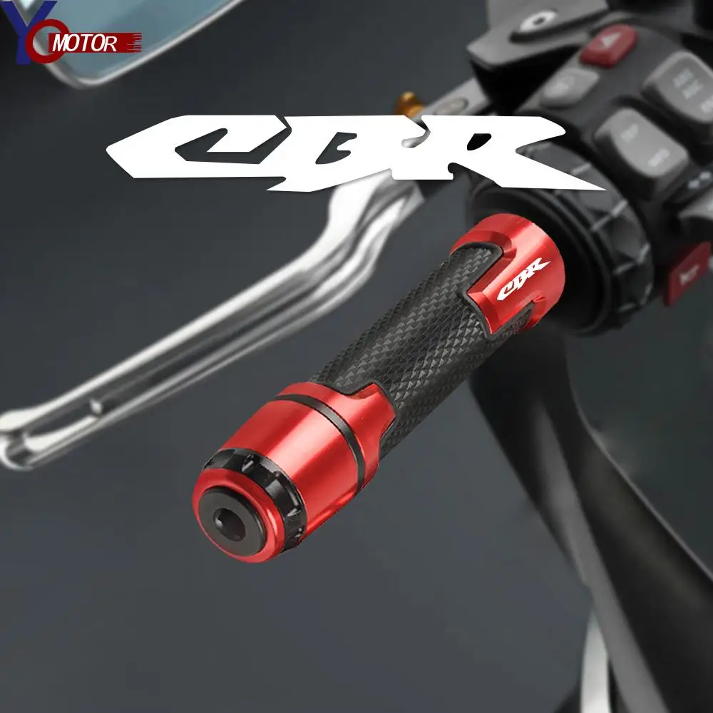 For Honda Cbr 600 900 954 Rr 1000 1100 Cbr600Rr 929Rr Cbr600F 2011-2013 Cb599 Accessories Motorcycle Rubber Gel Handlebar Grip