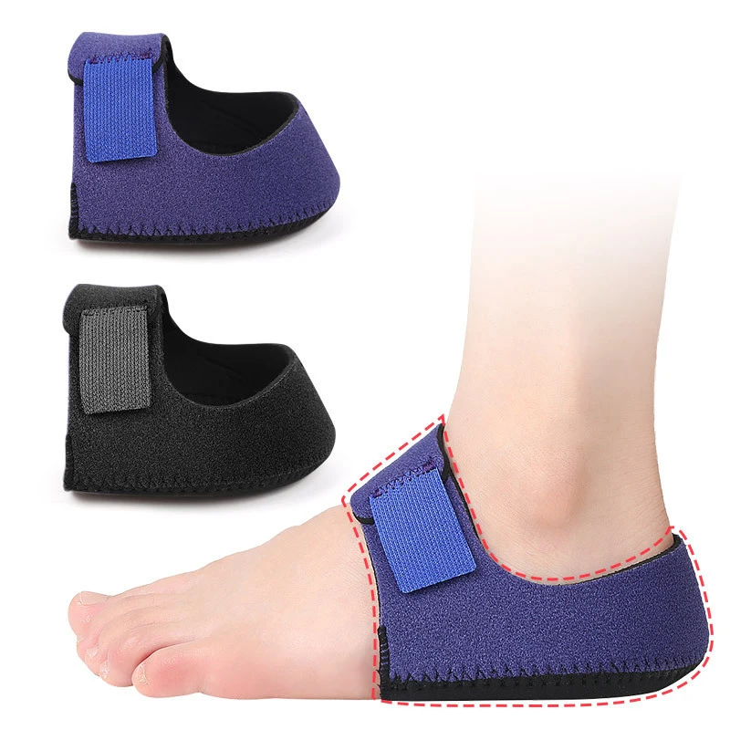 1pair Heel Protector Gel Heel Cup Heel Cushion Support for Plantar Fasciitis Heel Pain Achilles Tendinitis Dry Cracked Heel Pads