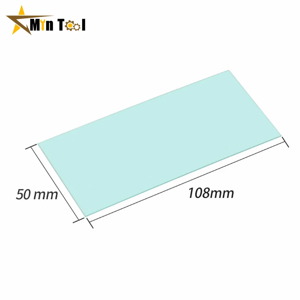 Welding Helmet Lens Cover Polycarbonate Transparent Protective Plate Sheet Film for Auto Darkening Welding Masks 28 sold,welding helmet lens