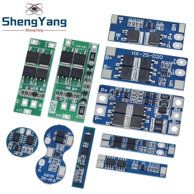 High-Capacity Lithium Battery Protection and Balance Board