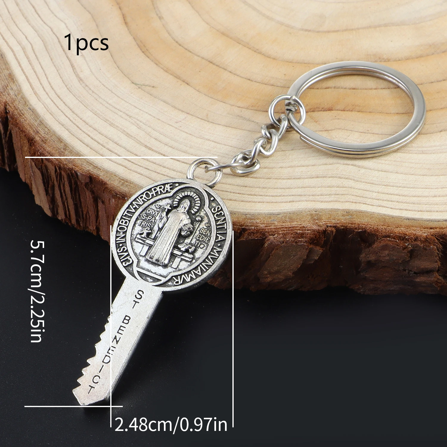 ゴルフレリックバージンメアリーアロイキーホルダー