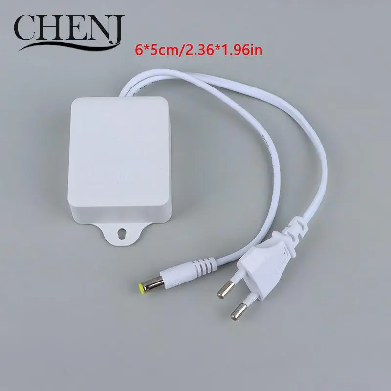 

1 PC Power Supply Socket For Security Camera AC Input DC 12V 2A Output Plug Power Adapter Charger For Ip/AHD Cameras