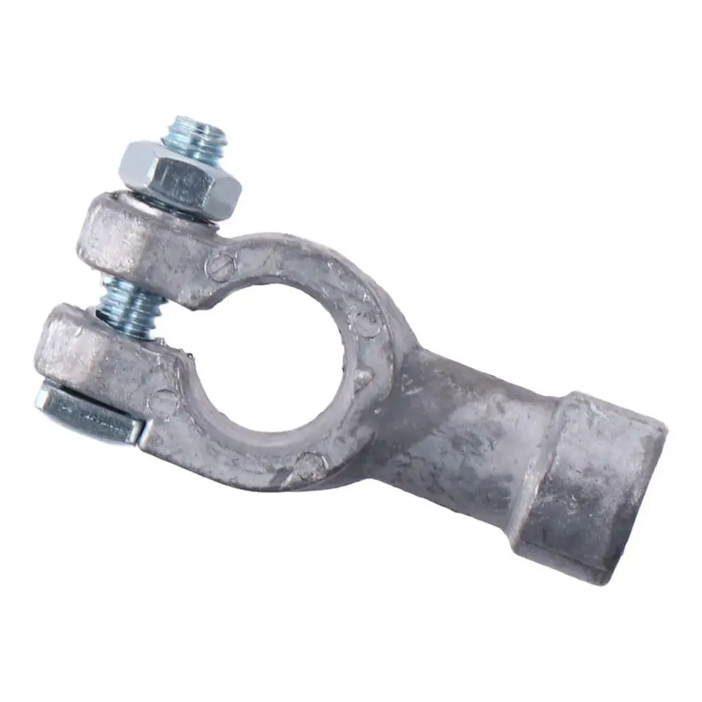 1Pair Lead battery post adapter silver battery terminal side post for car car assessories parts