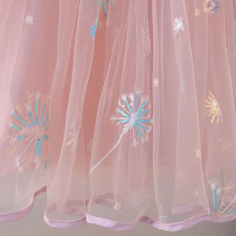 New Princess Dress Girls Dress Long-sleeved For Children's Party Clothes Elsa Frozen Dress Spring Autumn Kids Dress 2-9Y Sf5b45d3403a24342bfe4847cdb16b736x