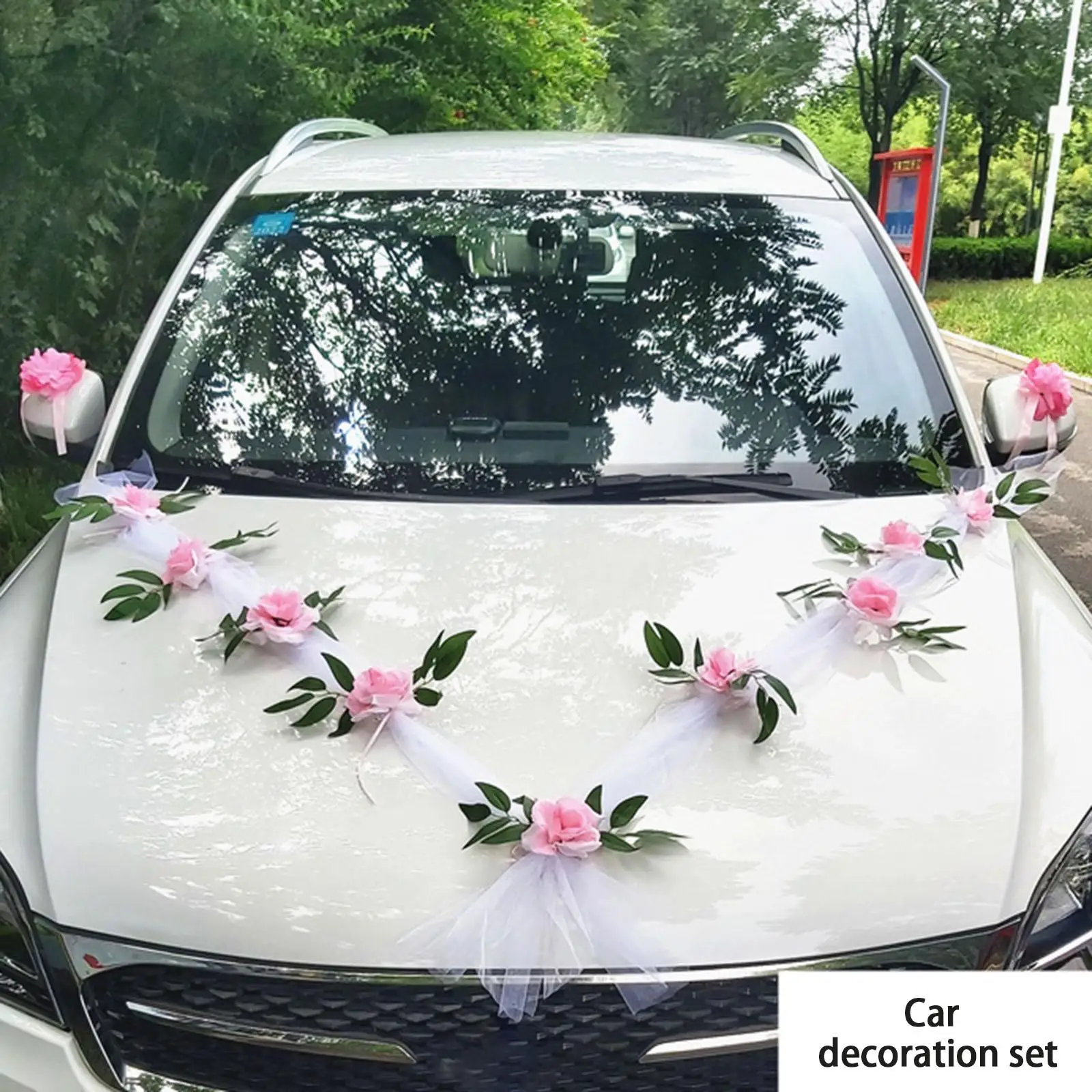 Discover 119+ car flower decoration seven.edu.vn