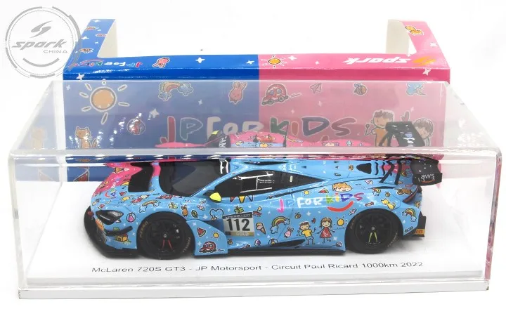 

Spark 1/43 McLaren 720S GT3 Collection of die-cast alloy car decoration model toys