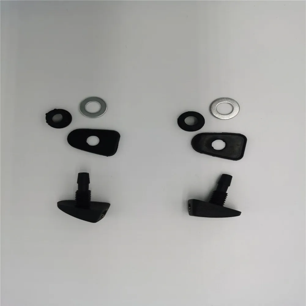 유니버설 자동차 앞 유리 와셔 와이퍼 워터 스프레이 깍지, 스바루 포레스터 아웃백 레거시 임프레자 XV BRZ 트리베카 트레지아용