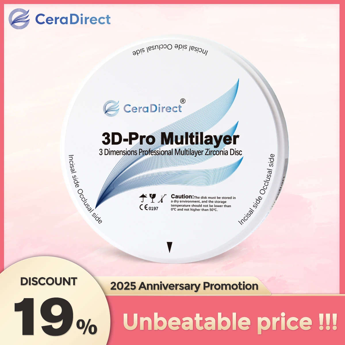 Anterior Teeth Restoration Material 3D-Pro Multilayer