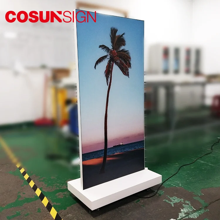 

Cosun знак фильм плакат светильник Box Светодиодные дисплеи фотография лайтбокс светильник Up Box