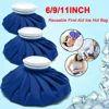 Reusable Various Sizes Medicla Ice Pack for Knee Head Leg Breathable Material Cooler Bag Pain Relief Injury Care Cold Therapy 1