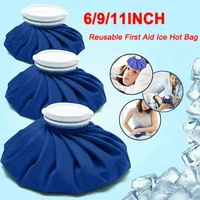 Reusable Various Sizes Medicla Ice Pack for Knee Head Leg Breathable Material Cooler Bag Pain Relief Injury Care Cold Therapy 1