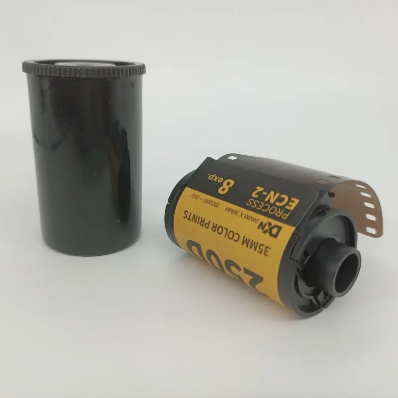 8 장 35mm 컬러 인쇄 필름 범용 IOS 200 사진 카메라 초보자 연습 사진 용지 필름 ECN2