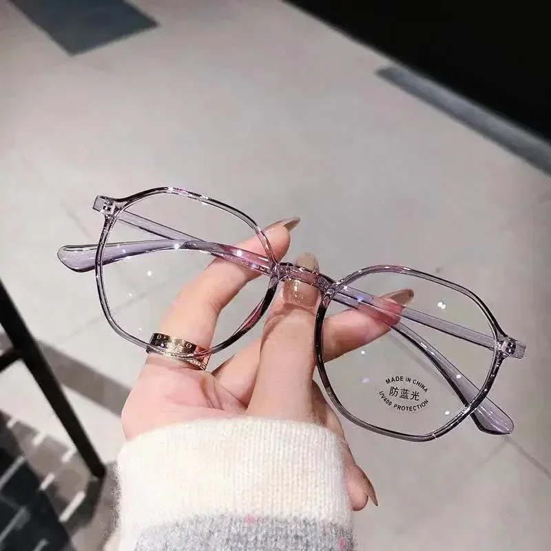 

Stylish Polygon Blue Light Blocking Glasses for Women and Students with Prescriptions