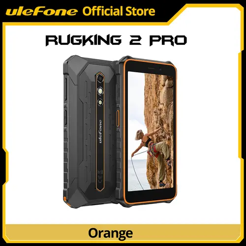 【World Premiere】Ulefone RugKing 2 Pro AI Rugged Phone Android 15 4G 128GB ROM Waterproof Smartphone NFC 5.45"4G  Global 4550mA - Image 10