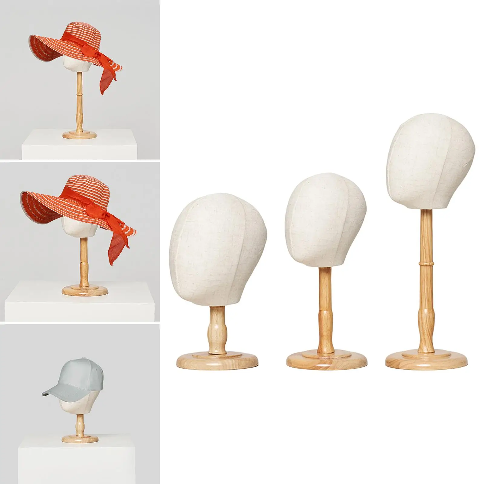 Paruka čepice čepice displej depo děti figuríně hlava modelka čepice úložný držák pro nákup mall holič tvoření stylingový schnoucí