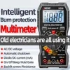 Digital Multimeter Voltage Tester Voltmeter SZ06 SZ308 TRMS 2000 Counts Auto-Ranging Ohm Volt Amp Meter Measuring AC/DC Voltage 2