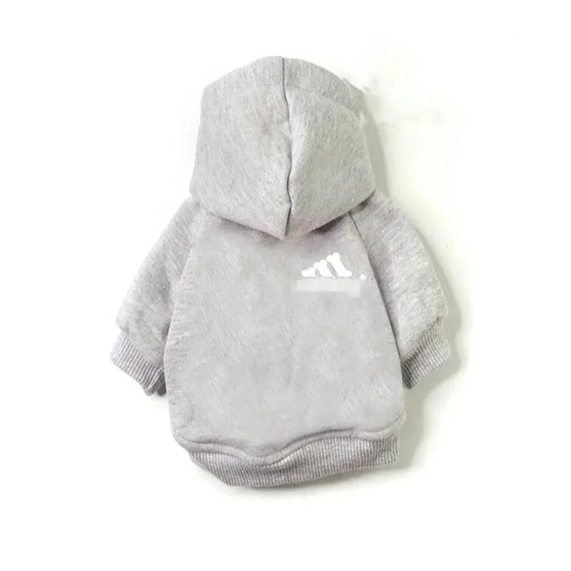 thumbnail image 1 of Ropa para perros Adidog Sudadera con capucha para perros Otoño Invierno Abrigo cálido para perros pequeños y grandes Chaqueta Suéter Cachorro Bulldog francés Ropa, 1 of 5