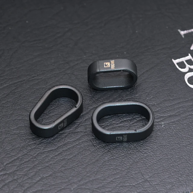 Titanium Alloy Quick Release Key Ring With Black PVD Coating-For Car Keys, EDC Accessories, Durable Compact Metal Connector Ring 4