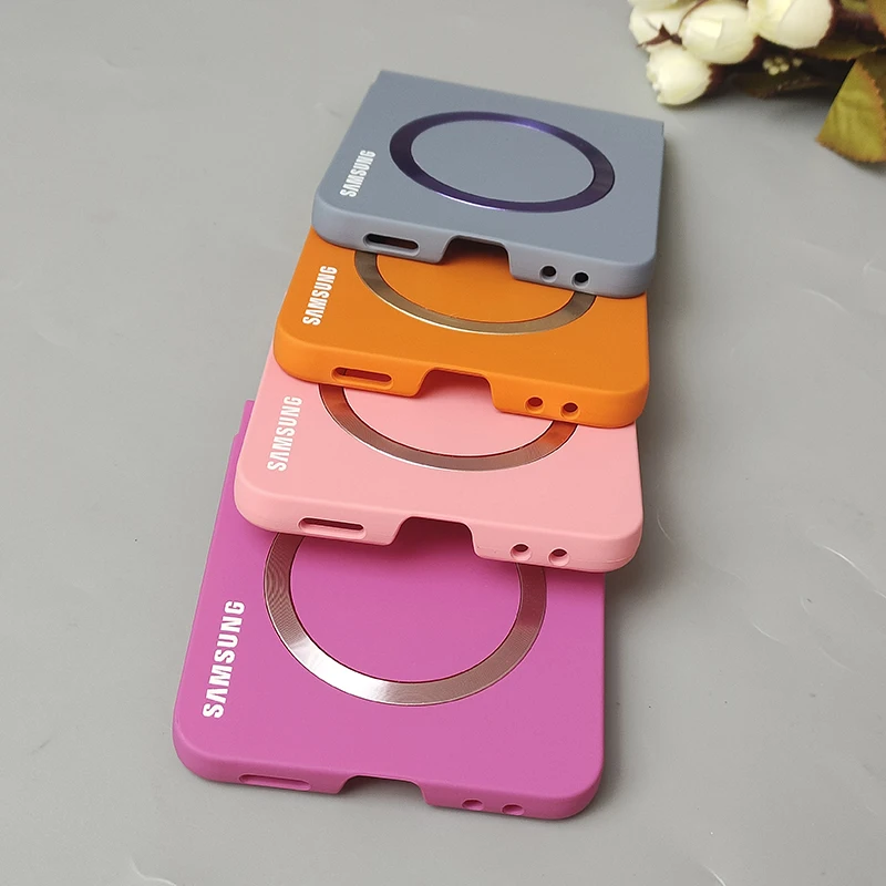Gradient Shockproof Wireless Charging Case for Samsung Galaxy Z Flip