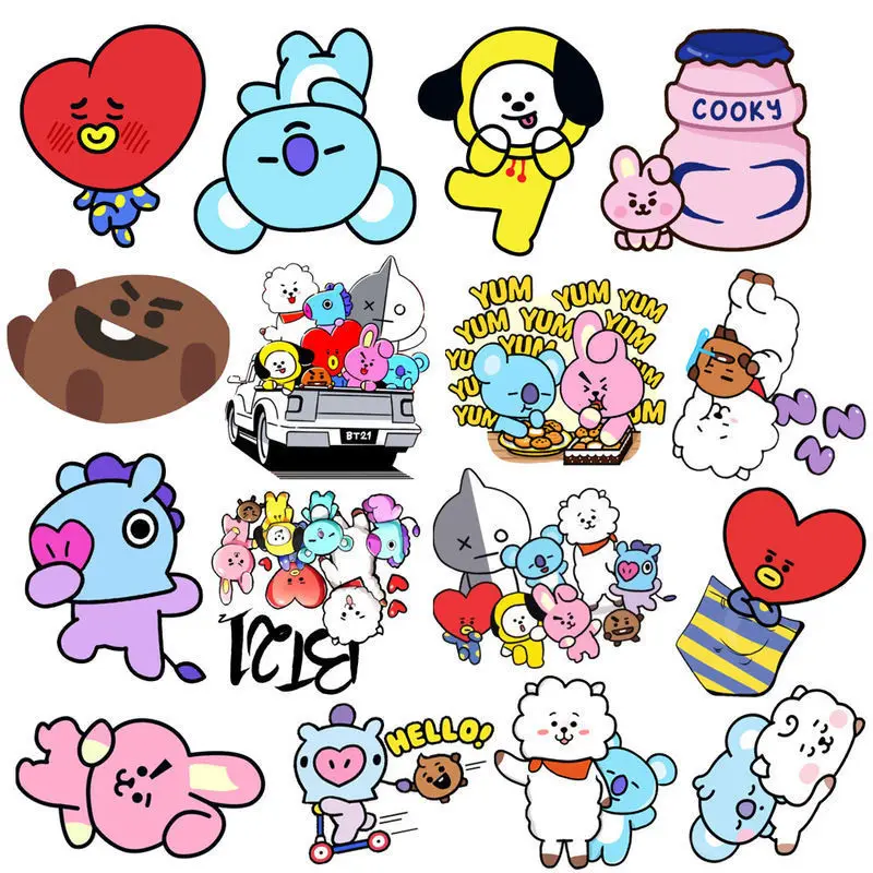 Sf5b4e3cb5ae44daa9161d383715674c5d - BT21 Plush