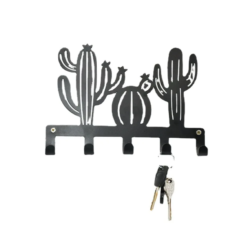 Creative Fashion Simple Wall Hanging Living Room Bedroom Background Wall Decoration Hanging Iron Art Crafts 4