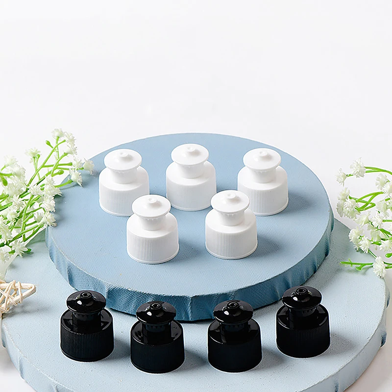 10X Bottle Caps Portable Push Pull Twisted Cover Soda Replacement Tops Liquid Dispenser For Detailing Tool Home Storage Accessor 2