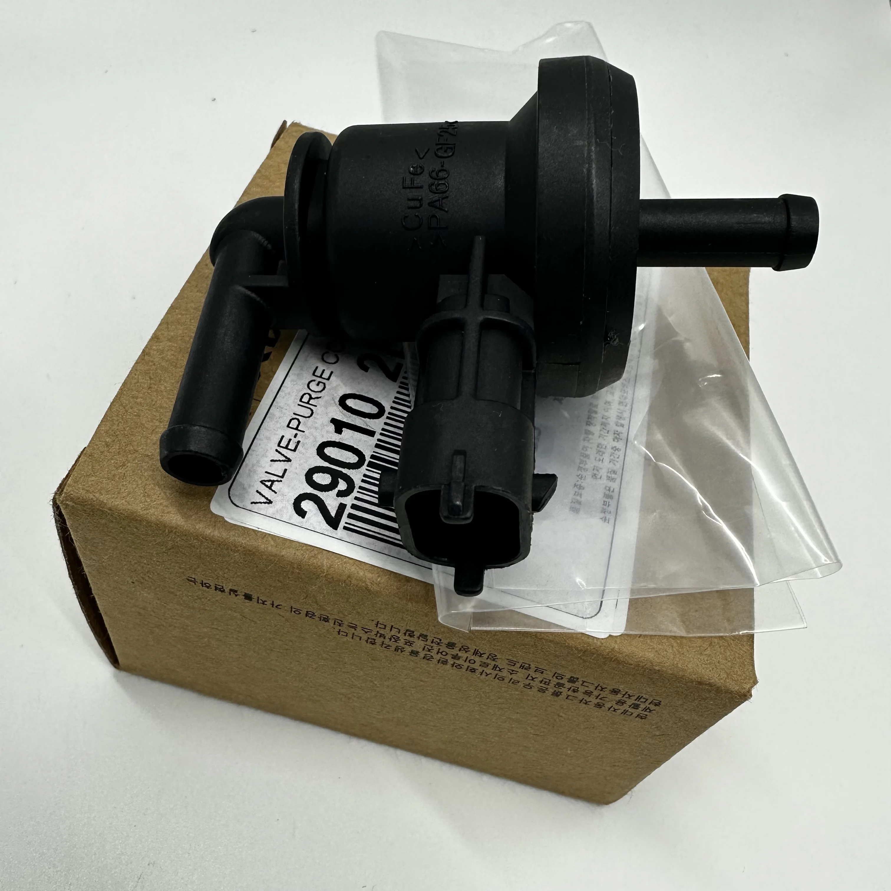 Car Vapor Canister Purge Valve Solenoid 290102B000 for KIA Soul 2010