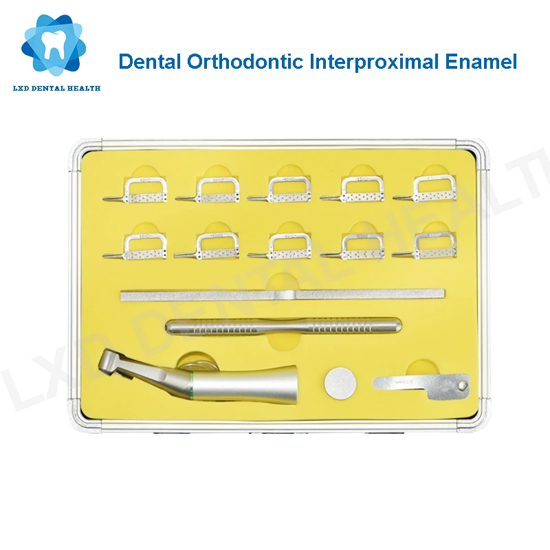 

Dental Orthodontic Interproximal Enamel Reduction Reciprocating IPR System Stripping Contra Angle Orthodontic Tool 1box