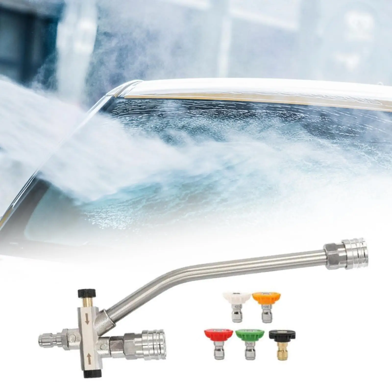 

Pressure Washer Accessories for Watering Flowers Cleaning Driveways Irrigate
