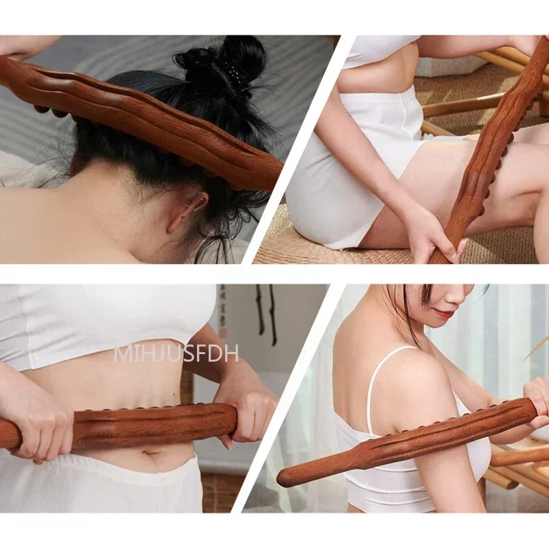 Beads Gua Sha Massage Stick 20/8