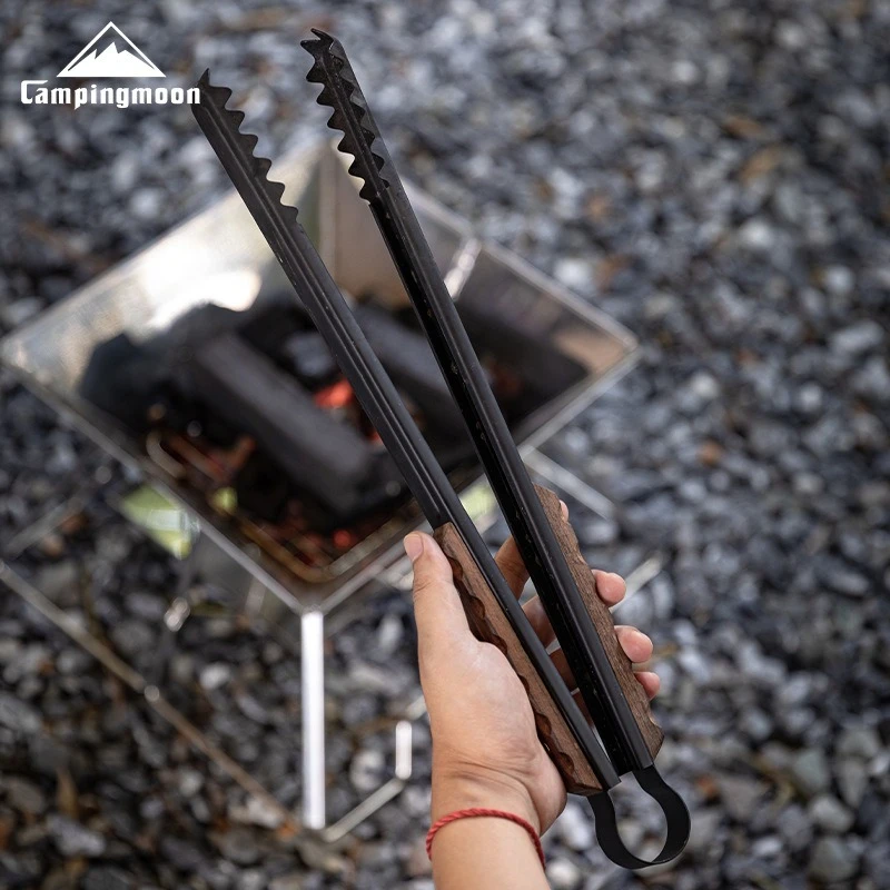 Stainless BBQ Charcoal Clip 1