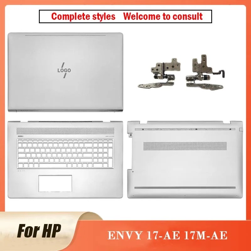 Nuovo Originale Per Hp Pavilion 13 13-Bb Tpn-Q243 Laptop Lcd Cover Posteriore Pamrest Bottom Case Pavilion 13 13-Bb 13.3 Pollici